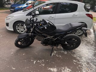 2023 Suzuki SV 650, чёрный, 610000 рублей, вид 4