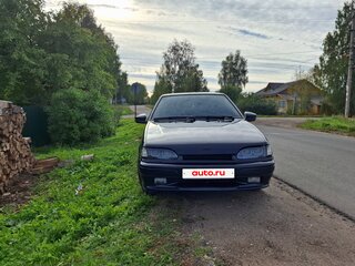 2006 Lada (ВАЗ) 2115, чёрный, 300000 рублей, вид 1