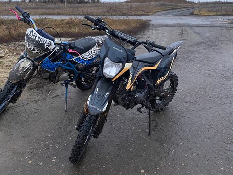2024 Motoland MX 125, оранжевый, 71000 рублей, вид 1
