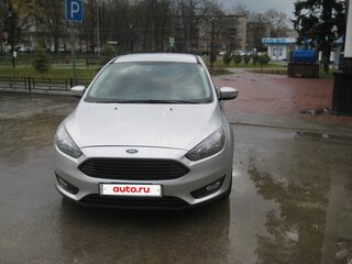 2017 Ford Focus III Рестайлинг, серебристый, 1270000 рублей, вид 3