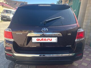2012 Toyota Highlander II (XU40) Рестайлинг, пурпурный, 2200000 рублей, вид 3
