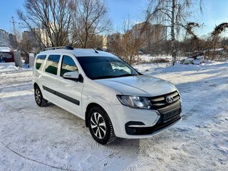 2024 Lada (ВАЗ) Largus I Рестайлинг, белый, 1600000 рублей, вид 2