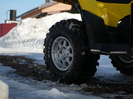 2012 Stels ATV-800, жёлтый, 500000 рублей, вид 3