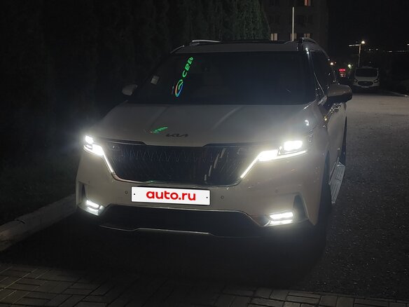 2020 Kia Carnival IV, белый, 3860000 рублей - вид 15