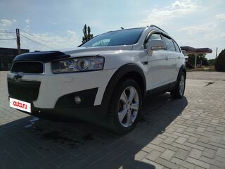 2012 Chevrolet Captiva I Рестайлинг, белый, 1450000 рублей, вид 2