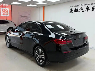 2023 Mercedes-Benz A-Класс 180 Long IV (W177) Рестайлинг, чёрный, 1599017 рублей, вид 4