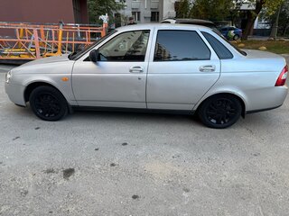2012 Lada (ВАЗ) Priora I, серебристый, 349000 рублей, вид 4
