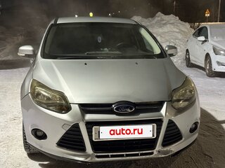 2011 Ford Focus III, серебристый, 580000 рублей, вид 2