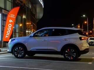 2025 Chery Tiggo 4 I Рестайлинг 2, белый, 2339000 рублей, вид 5