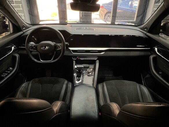 2024 Geely Monjaro (Xingyue L) I, чёрный, 2870000 рублей - вид 7