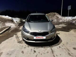 2013 Kia Ceed II, серебристый, 915000 рублей, вид 2