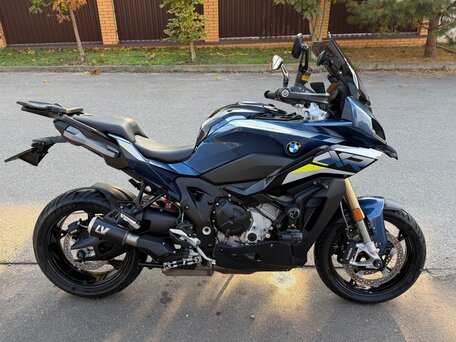 2024 BMW S 1000 XR, синий, 2400000 рублей, вид 2