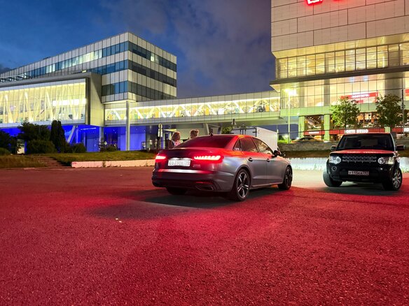2022 Audi A4 35 TFSI V (B9) Рестайлинг, серый, 4802596 рублей - вид 20