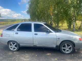 2006 Lada (ВАЗ) 2112, серебристый, 190000 рублей, вид 4