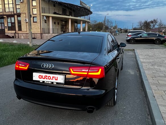 2014 Audi A6 IV (C7), чёрный, 1630000 рублей - вид 13