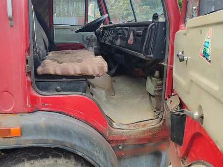 1990 КамАЗ 5410, красный, 650000 рублей, вид 5