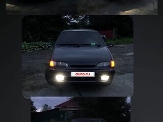 2009 Lada (ВАЗ) 2114, чёрный, 235000 рублей, вид 1