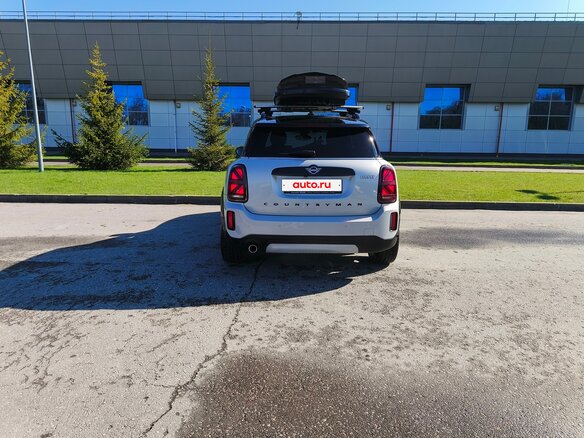 2021 Mini Countryman Cooper II Рестайлинг, чёрный, 2800000 рублей - вид 8