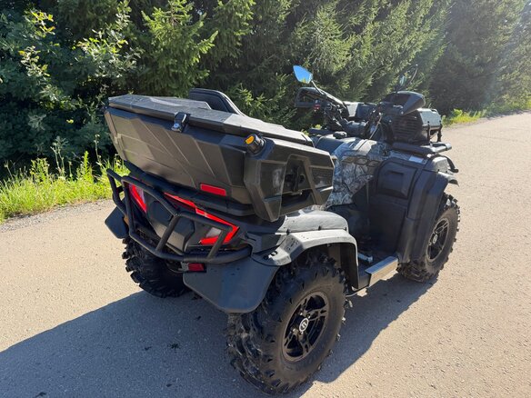 2021 CFMoto CFORCE 600 EPS, серый, 950000 рублей - вид 3