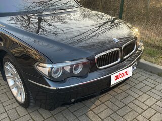 2004 BMW 7 серии Long 730Li IV (E65/E66), чёрный, 1800000 рублей, вид 5