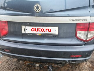 2007 SsangYong Kyron 5-speed I Рестайлинг, синий, 850000 рублей, вид 2