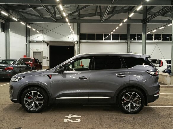 2023 Chery Tiggo 7 Pro Max I, серый - вид 7