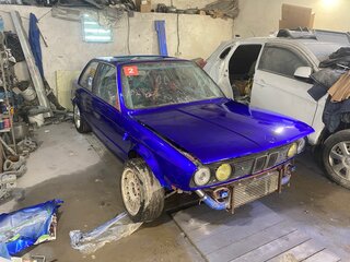 1985 BMW 3 серии 316 II (E30), красный, 500000 рублей, вид 2