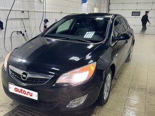 2011 Opel Astra J, чёрный, 420000 рублей, вид 1