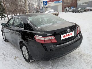 2008 Toyota Camry VI (XV40), чёрный, 950000 рублей, вид 4