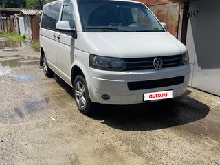 2011 Volkswagen Caravelle T5 Рестайлинг, белый, 1900000 рублей, вид 2