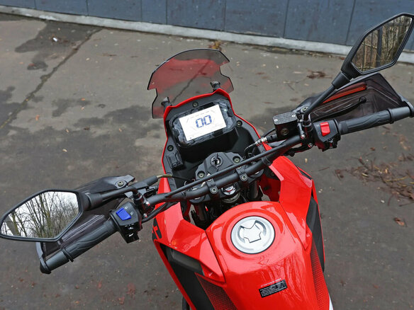 2026 Loncin MS250, красный, 179900 рублей - вид 6