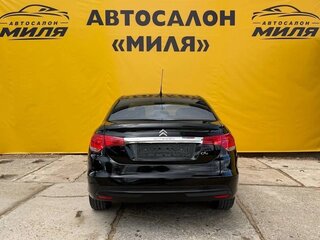 2013 Citroen C4 II, чёрный, 630000 рублей, вид 4
