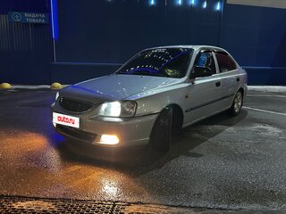 2005 Hyundai Accent ТагАЗ II, серый, 120000 рублей, вид 1