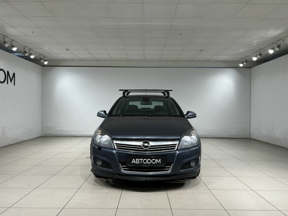 2010 Opel Astra H Рестайлинг, синий - вид 2
