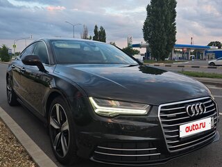 2014 Audi A7 I (4G) Рестайлинг, чёрный, 2750000 рублей, вид 2