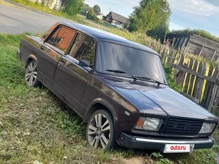2008 Lada (ВАЗ) 2107, коричневый, 240000 рублей, вид 1