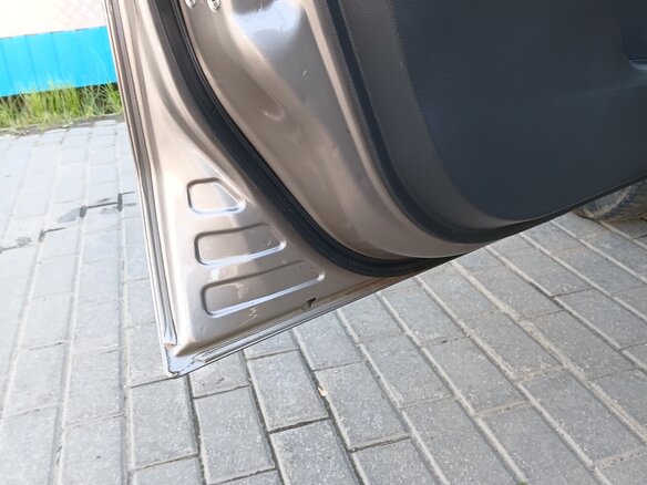 2011 Nissan Note I Рестайлинг, коричневый, 500000 рублей - вид 11