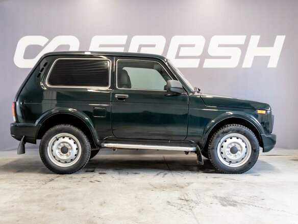 2019 Lada (ВАЗ) 2121 (4x4) I Рестайлинг, зелёный, 650000 рублей - вид 4