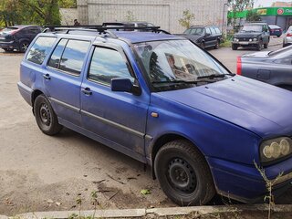 1997 Volkswagen Golf III, синий, 175000 рублей, вид 1