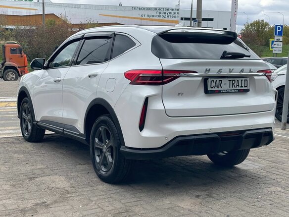 2022 Haval F7 I Рестайлинг, серебристый, 1550000 рублей - вид 6