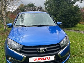 2022 Lada (ВАЗ) Granta Drive Active I Рестайлинг, синий, 750000 рублей, вид 1