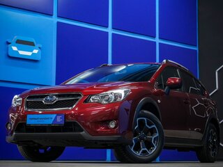 2011 Subaru XV I, красный, 1430000 рублей, вид 1