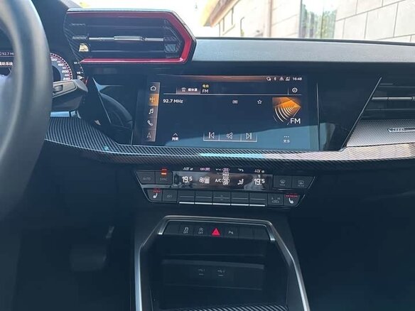 2022 Audi A3 35 TFSI Long IV (8Y), красный, 1650000 рублей - вид 14
