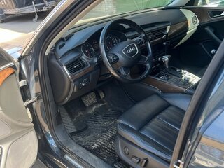 2013 Audi A6 IV (C7), серый, 1550000 рублей, вид 5