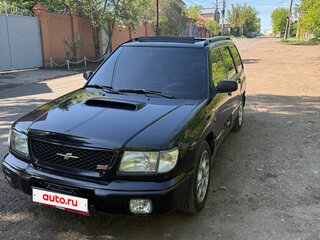 1998 Subaru Forester I, чёрный, 650000 рублей, вид 1