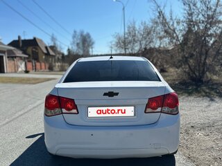 2010 Chevrolet Cruze I, белый, 370000 рублей, вид 5