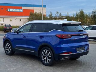 2020 Chery Tiggo 7 Pro I, синий, 1550000 рублей, вид 5