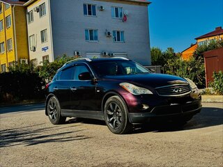 2008 Infiniti EX EX35 5-speed I (J50), пурпурный, 900000 рублей, вид 2