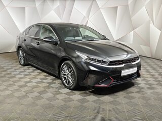 2022 Kia Cerato IV Рестайлинг, чёрный, 2449000 рублей, вид 3
