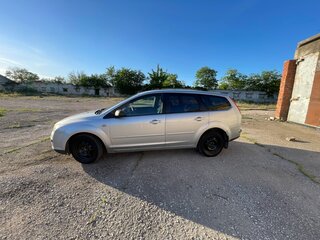 2006 Ford Focus II, серебристый, 480000 рублей, вид 4